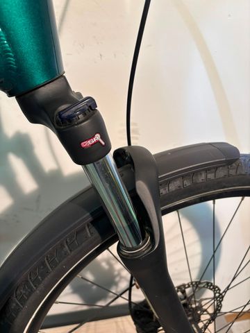 Used Bianchi e-Vertic T-Type DEORE 2025 2025 Urban, Green — image 5 of 16