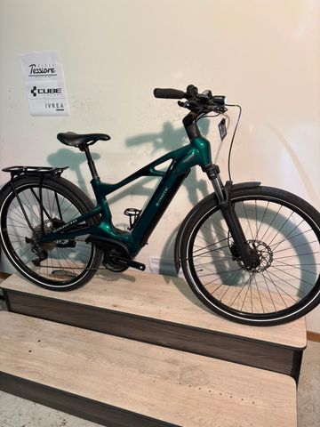 Used Bianchi e-Vertic T-Type DEORE 2025 2025 Urban, Green — image 9 of 16