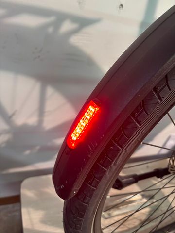 Used Bianchi e-Vertic T-Type DEORE 2025 2025 Urban, Green — image 13 of 16