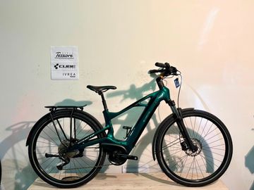 Used Bianchi e-Vertic T-Type DEORE 2025 2025 Urban, Green — image 1 of 16