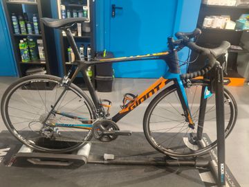 Gebrauchtes Giant TCR Advanced Pro 1 2017 2017 Road & Gravel, Orange — Bild 1 von 5