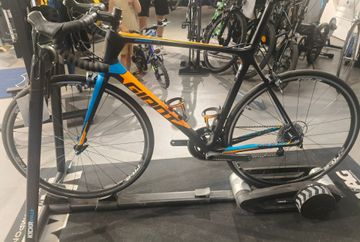 Gebrauchtes Giant TCR Advanced Pro 1 2017 2017 Road & Gravel, Orange — Bild 2 von 5