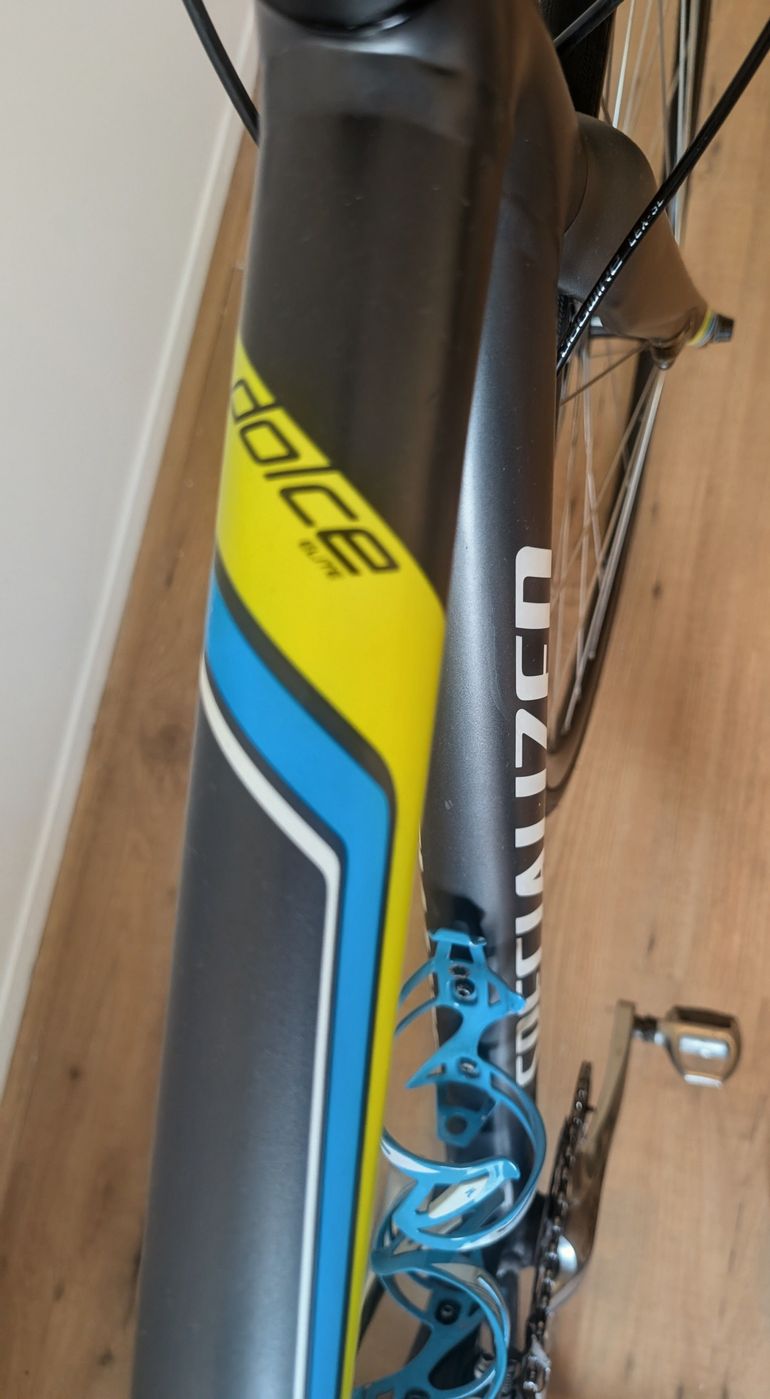 Brugt Specialized Dolce Elite Disc EQ 2015 2015 Road & Gravel — billede 3 af 4