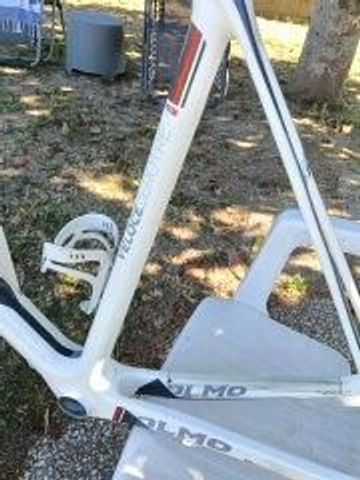 Gebrauchtes Olmo Veloce Zero Tre 2022 Frameset 2022 Road & Gravel, Weiß — Bild 2 von 3