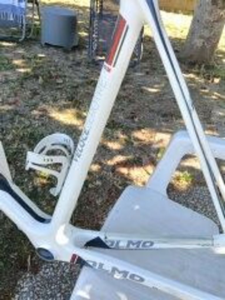 Brugt Olmo Veloce Zero Tre 2022 Frameset 2022 Road & Gravel — billede 2 af 3