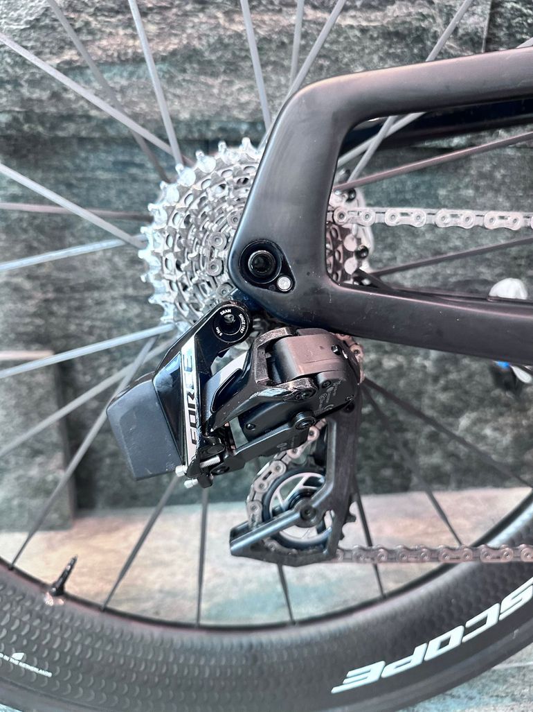 Brugt CUBE AERIUM C:68X, SLX 2026 Frameset 2026 Road & Gravel — billede 4 af 11