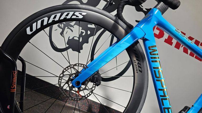 Brugt WINSPACE C5 Disc Di2 2026 Road & Gravel — billede 12 af 19