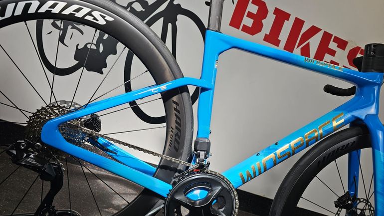 Brugt WINSPACE C5 Disc Di2 2026 Road & Gravel — billede 4 af 19