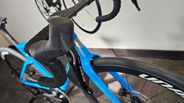 Brugt WINSPACE C5 Disc Di2 2026 Road & Gravel — billede 16 af 19
