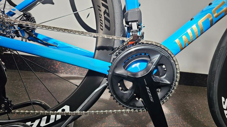Brugt WINSPACE C5 Disc Di2 2026 Road & Gravel — billede 7 af 19