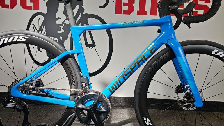 Brugt WINSPACE C5 Disc Di2 2026 Road & Gravel — billede 2 af 19