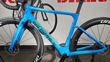 WINSPACE C5 Disc Di2 2026 Road & Gravel usato, Blu — immagine 13 di 19