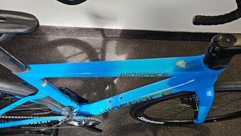 Brugt WINSPACE C5 Disc Di2 2026 Road & Gravel — billede 17 af 19
