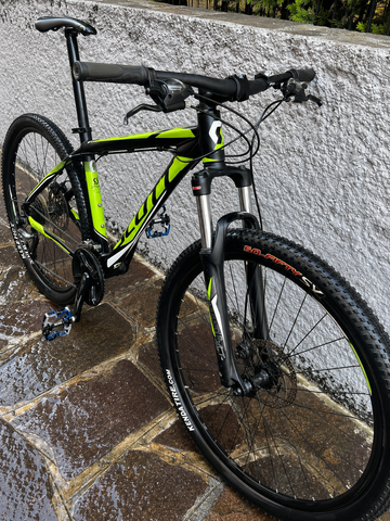 Scott Aspect 750 2015 Mountainbike de segunda mano, Negro — imagen 3 de 3