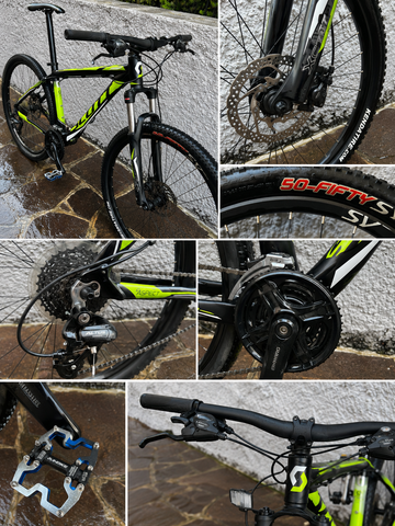 Scott Aspect 750 2015 Mountainbike de segunda mano, Negro — imagen 2 de 3