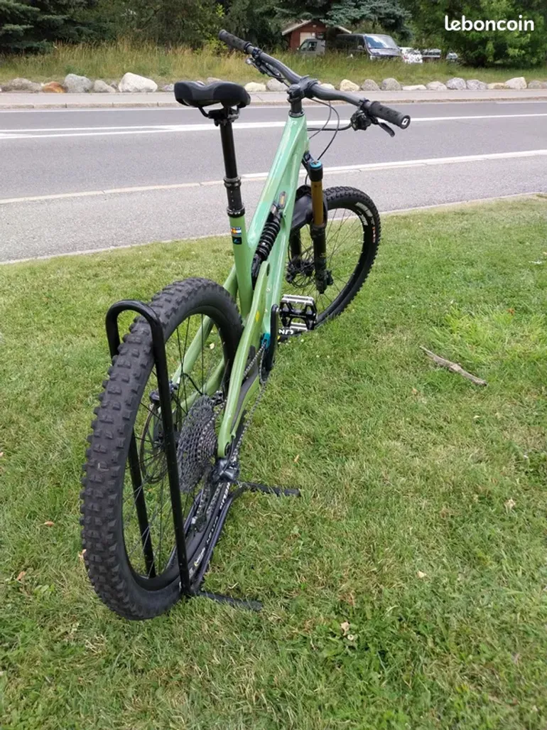 Brugt Yeti SB165 T2 2021 2021 Mountainbike — billede 3 af 17