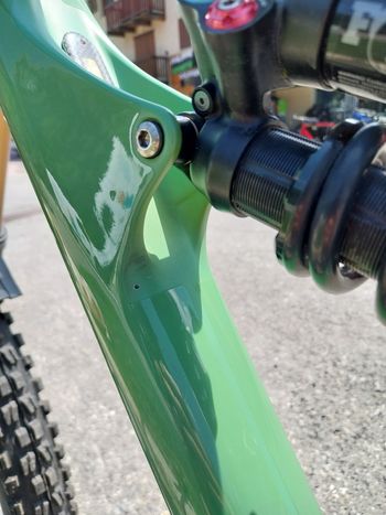 Brugt Yeti SB165 T2 2021 2021 Mountainbike — billede 14 af 17