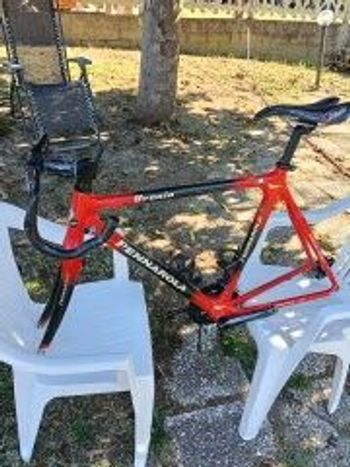 Käytetty Pennarola Urania 2005 Frameset 2005 Road & Gravel