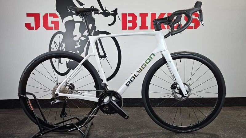 Used Polygon STRATTOS 8 Disc Ultegra Di2 2x12 2027 Road & Gravel