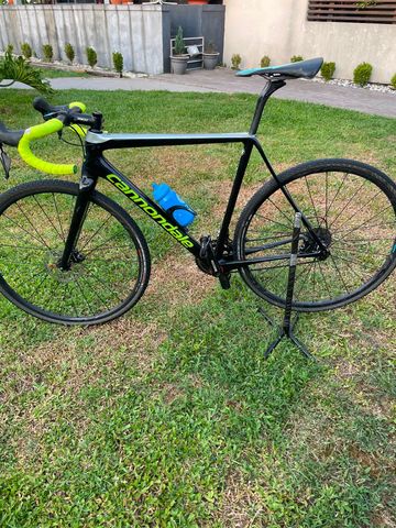 Used Cannondale SuperX 1 2022 2022 Road & Gravel, Black — image 2 of 7