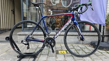 Used Merida Scultura Bahrain Edition Disc Sram Red Etap Axs 2019 Road & Gravel