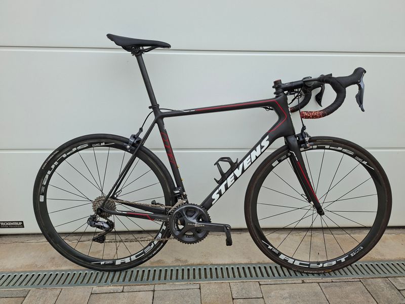 Used Stevens Comet Di2 2018 Road & Gravel