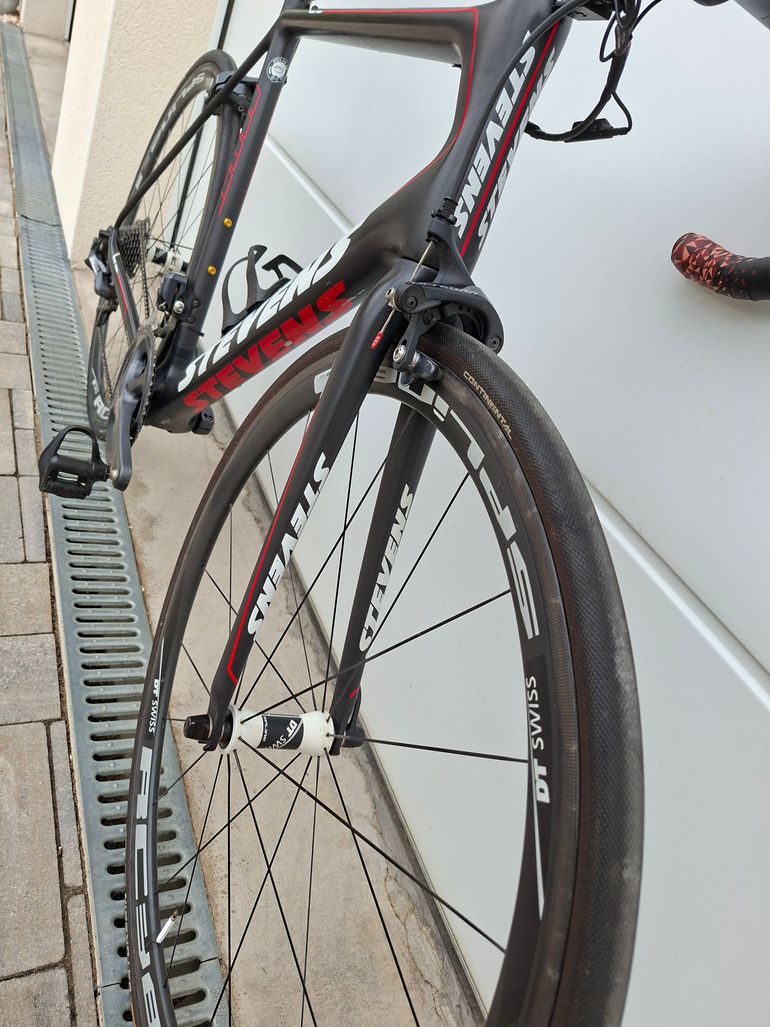 Used Stevens Comet Di2 2018 Road & Gravel, Black — image 6 of 6