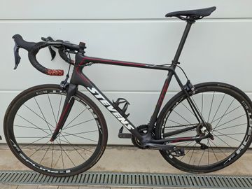 Used Stevens Comet Di2 2018 Road & Gravel, Black — image 2 of 6