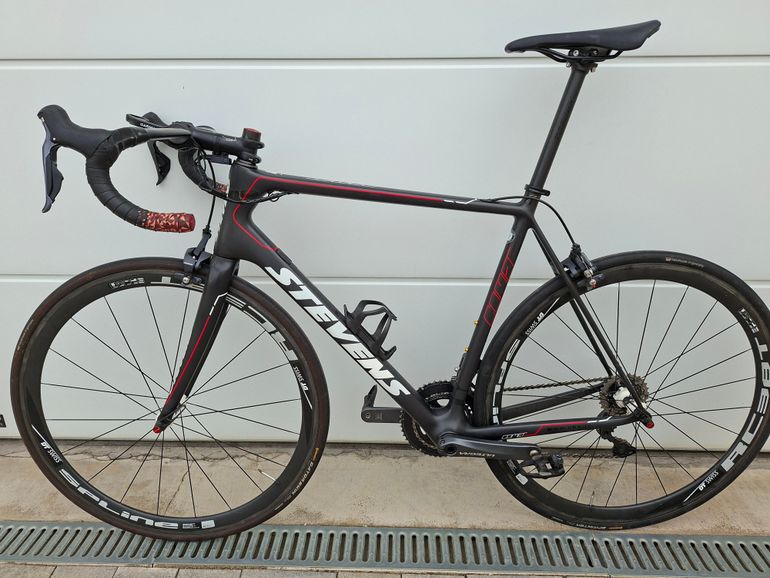 Used Stevens Comet Di2 2018 Road & Gravel, Black — image 2 of 6