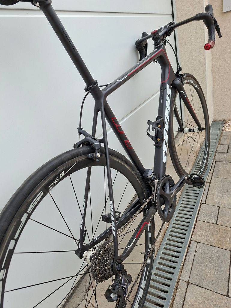 Used Stevens Comet Di2 2018 Road & Gravel, Black — image 4 of 6