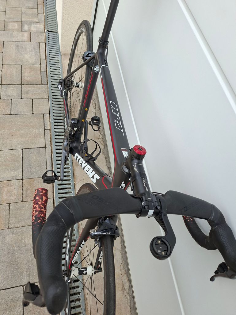 Used Stevens Comet Di2 2018 Road & Gravel, Black — image 5 of 6