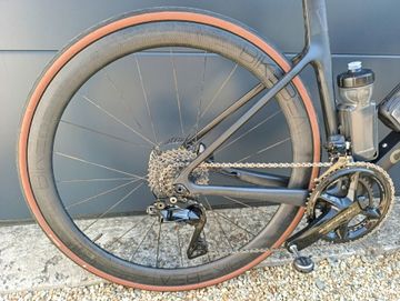 Gebrauchtes Cannondale Supersix Shimano Dura Ace Di2 2025 Road & Gravel, Hellgrau — Bild 10 von 13