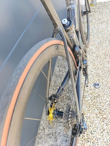Gebrauchtes Cannondale Supersix Shimano Dura Ace Di2 2025 Road & Gravel, Hellgrau — Bild 11 von 13
