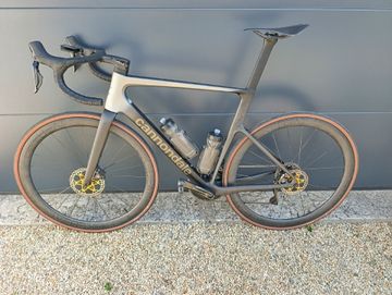 Gebrauchtes Cannondale Supersix Shimano Dura Ace Di2 2025 Road & Gravel, Hellgrau — Bild 2 von 13