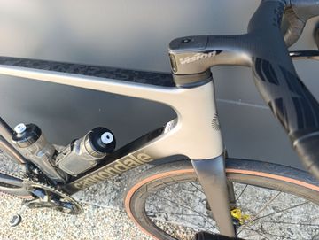 Gebrauchtes Cannondale Supersix Shimano Dura Ace Di2 2025 Road & Gravel, Hellgrau — Bild 12 von 13