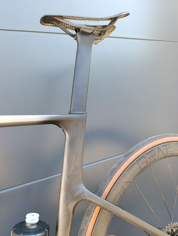 Gebrauchtes Cannondale Supersix Shimano Dura Ace Di2 2025 Road & Gravel, Hellgrau — Bild 5 von 13