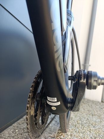 Used Cannondale Supersix Shimano Dura Ace Di2 2025 Road & Gravel, Light Gray — image 9 of 13