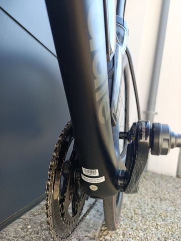 Gebrauchtes Cannondale Supersix Shimano Dura Ace Di2 2025 Road & Gravel, Hellgrau — Bild 9 von 13
