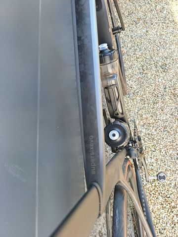 Gebrauchtes Cannondale Supersix Shimano Dura Ace Di2 2025 Road & Gravel, Hellgrau — Bild 13 von 13