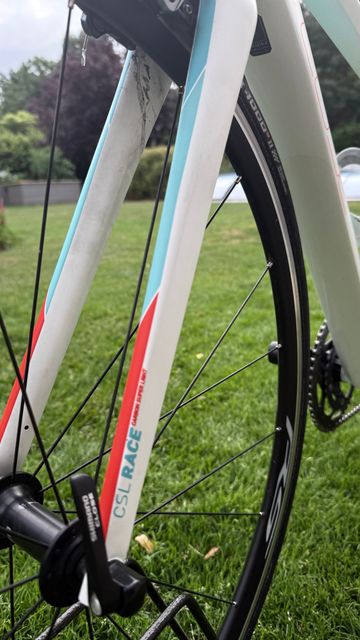 Used CUBE Axial SRAM Red 2017 Road & Gravel, White — image 13 of 18