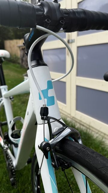 Used CUBE Axial SRAM Red 2017 Road & Gravel, White — image 10 of 18