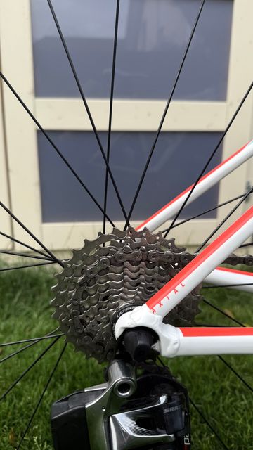 Used CUBE Axial SRAM Red 2017 Road & Gravel, White — image 5 of 18