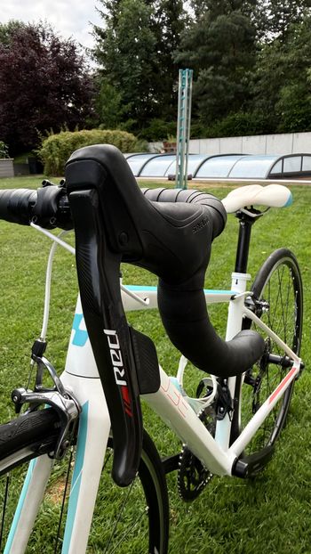 Gebrauchtes CUBE Axial SRAM Red 2017 Road & Gravel, Weiß — Bild 12 von 18