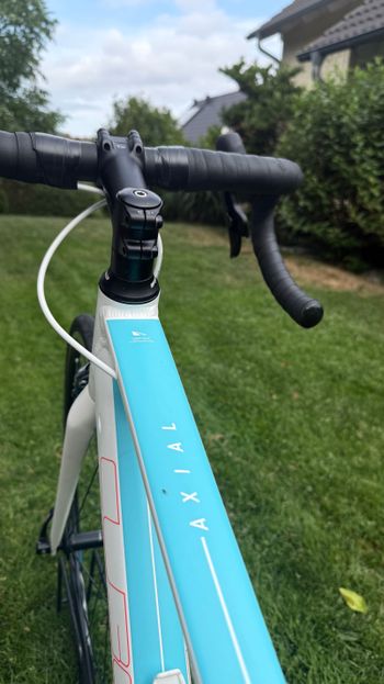 Gebrauchtes CUBE Axial SRAM Red 2017 Road & Gravel, Weiß — Bild 14 von 18