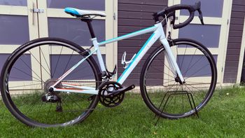 CUBE Axial SRAM Red 2017 Corsa & gravel usato