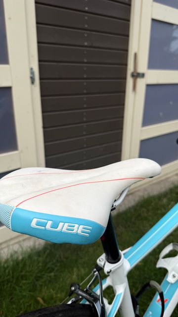 Used CUBE Axial SRAM Red 2017 Road & Gravel, White — image 8 of 18