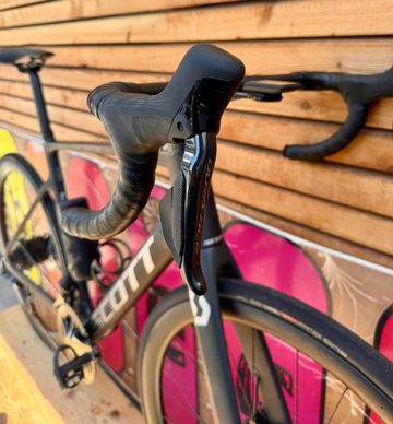 Brugt Scott Addict RC eRIDE Ultimate 2025 2025 Road & Gravel — billede 6 af 10