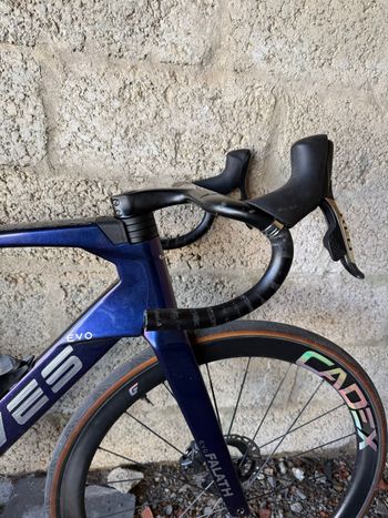 Used Elves Falath Frameset 2025 Road & Gravel, Purple — image 3 of 6