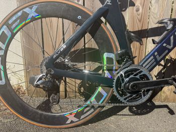 Used Elves Falath Frameset 2025 Road & Gravel, Purple — image 2 of 6