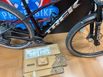 Brugt Trek Procaliber 9.7 AXS Gen 3 2025 2025 MTB